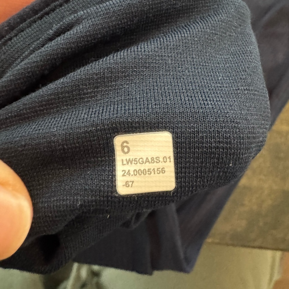Lululemon Align High Rise Ribbed Mini Flare Pant - Picture 6 of 7